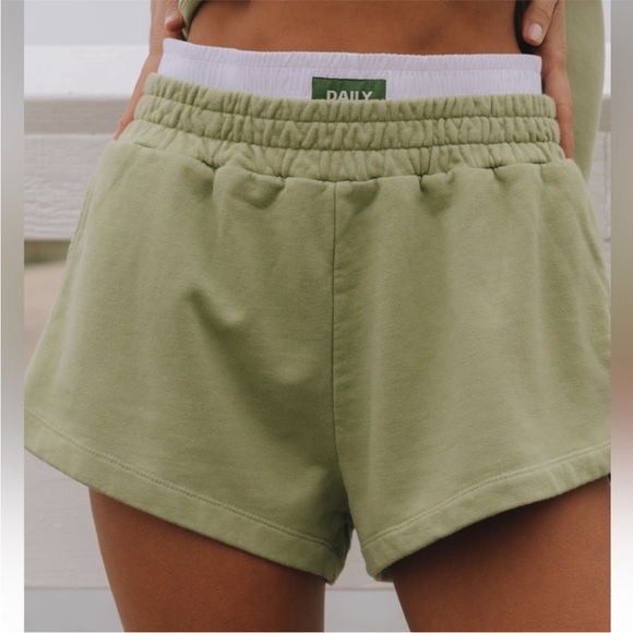 Daily drills boxer super bounce shorts green - Picture 1 of 4